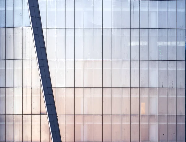 Edificio Cristal Moderno Como Telón Fondo — Foto de Stock