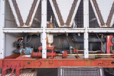 Çin 'de endüstriyel motor pompası