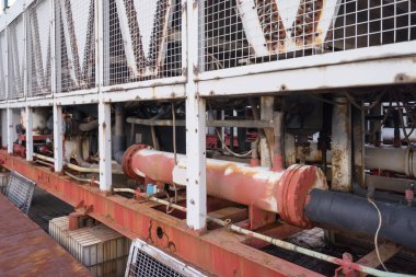 Çin 'de endüstriyel motor pompası