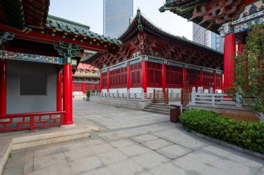 Güney Changjiang Deltası 'nın bahçesi.