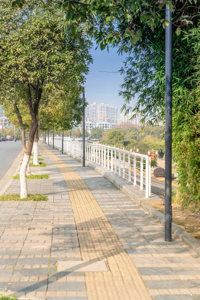 Road City Park China — Stock Photo, Image