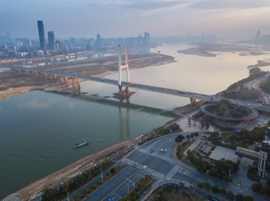 Çin nanchang 'ının panoramik resmi