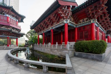 Güney Changjiang Deltası 'nın bahçesi.