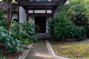 Güney Changjiang Deltası 'nın bahçesi.