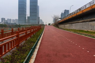 Çin 'deki Lakeside modern ofis binası