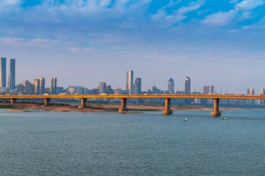 Çin nanchang 'ının panoramik resmi