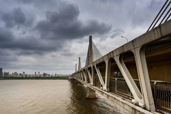 Chaoyang Bro Nanchang Stad Jiangxi Provinsen Kina — Stockfoto