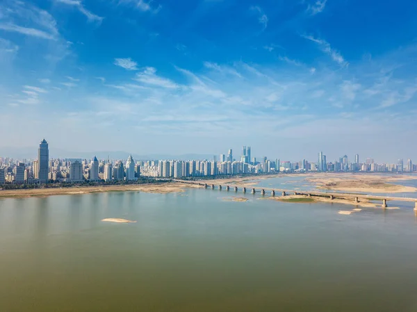 Panoramatický Obrázek Číny Nanchang — Stock fotografie