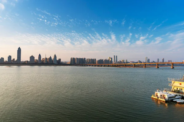 City Skyline Business District Downtown Daytime — Stock Photo, Image