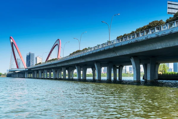 長江ケーブルは橋のまま — ストック写真