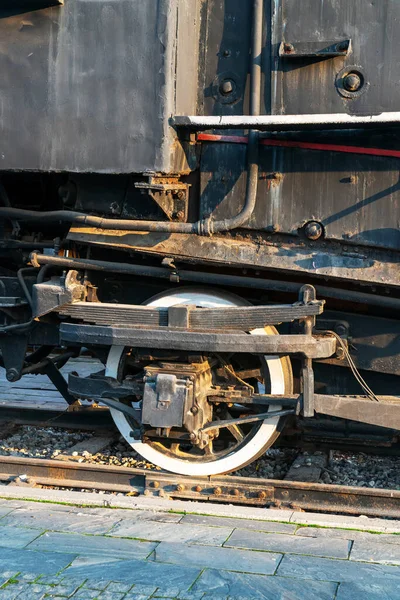 Train Car Undercarriage, passenger train, freight train.