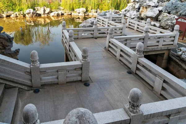 Tuin Van Het Zuiden Van Changjiang Delta China — Stockfoto