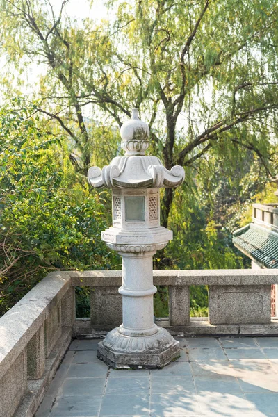 Lamps Chinese Temple China — Stock Photo, Image