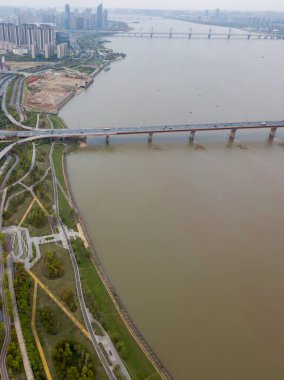 Çin nanchang 'ının panoramik resmi