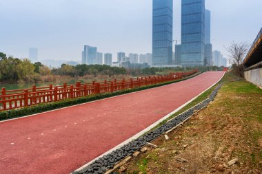 Çin 'deki Lakeside modern ofis binası