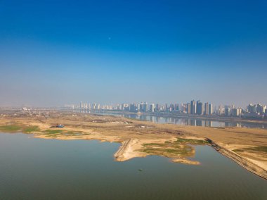 Çin nanchang 'ının panoramik resmi