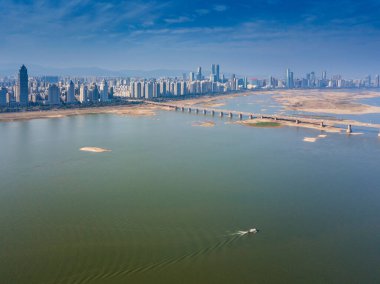 Çin nanchang 'ının panoramik resmi