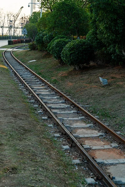 Way Forward Railway — Stock Photo, Image