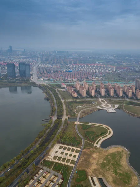 Imagem Panorâmica China Nanchang — Fotografia de Stock