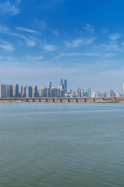 City Skyline Business District Downtown Daytime — Stock Photo, Image