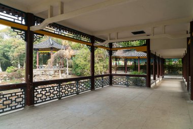 Güney Changjiang Deltası 'nın bahçesi.