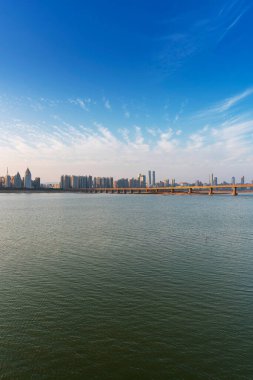 Çin nanchang 'ının panoramik resmi