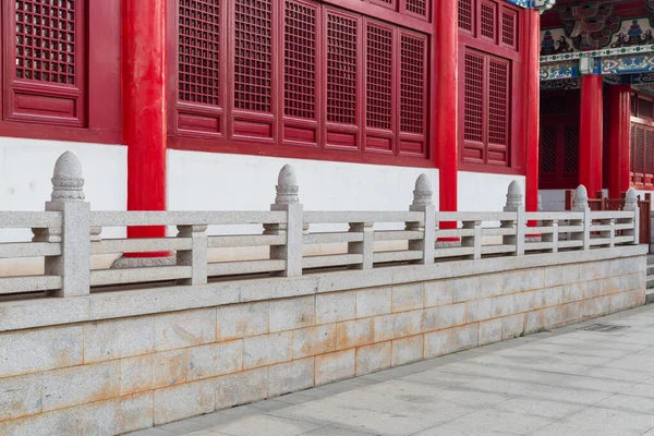 Windows Ancient Chinese Royal Architecture — Stok fotoğraf