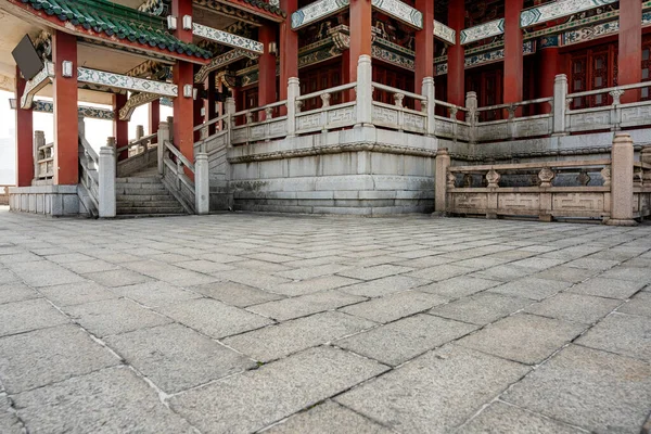 Tengwang Pavilion Nanchang Традиційна Китайська Архітектура Зроблена Дерева — стокове фото