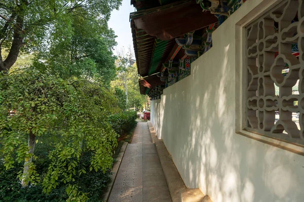 Oude Chinese Architectuur Jiangnan Ancient Town — Stockfoto