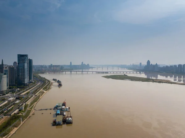 ภาพพาโนรามาของจ Nanchang — ภาพถ่ายสต็อก