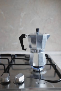Gayzer kahve makinesi gaz sobası standları