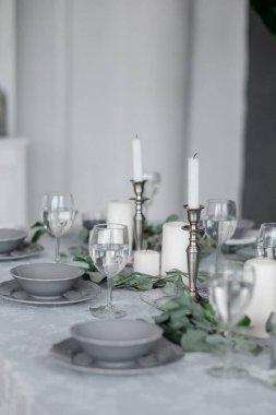 Masa dekorasyonu, masaya tabak