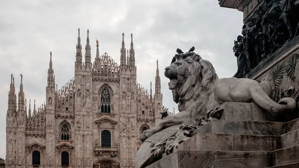 Bellissimo Duomo di Milano — Foto Stock