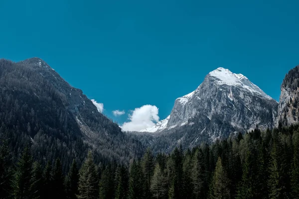 Kayak Merkezi Kuzey İtalya'nın tatil. Dolomites için tur. — Stok fotoğraf