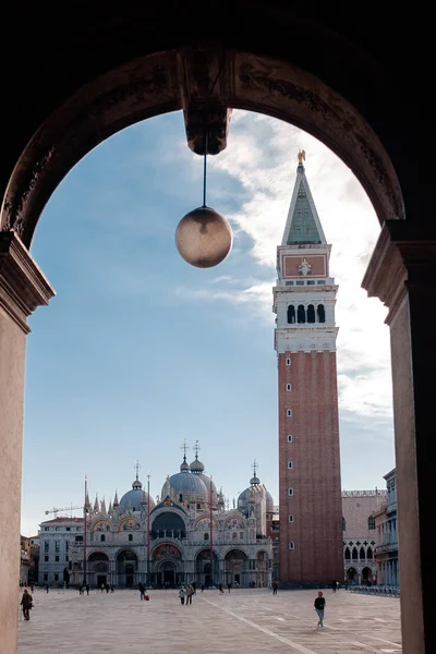 威尼斯之旅。威尼斯的景点 — 图库照片