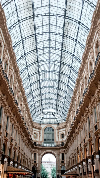Viaggi a Milano. Architettura di Milano — Foto Stock