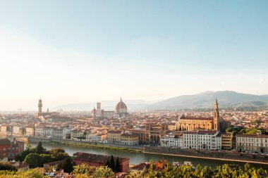 Floransa 'nın panoramik görüntüsü