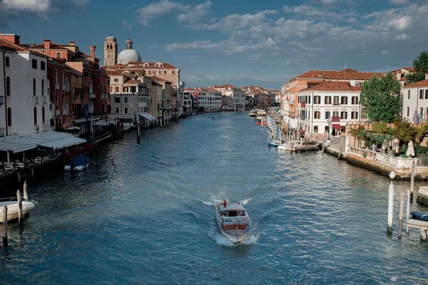 Поїздка до Венеції — стокове фото