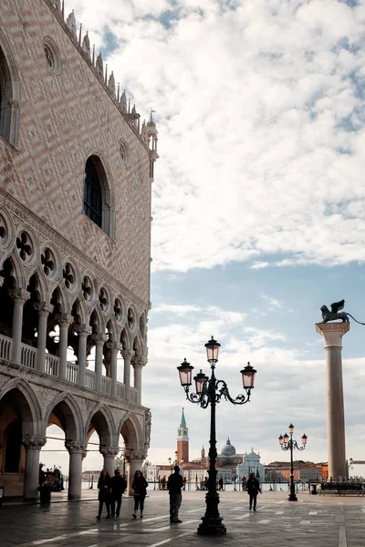 Tour a Venezia. Attrazioni a Venezia — Foto Stock