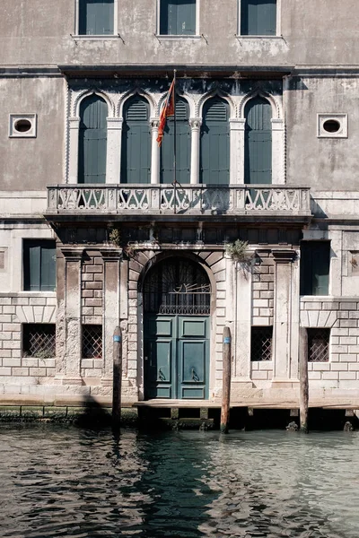 Venedik'e Seyahat. Venedik Mimarlık, İtalya — Stok fotoğraf