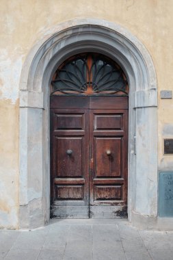 İtalya Antik ahşap kapı