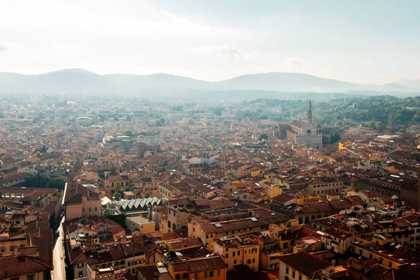 Viagem à Itália. Arquitetura e pontos turísticos de Florença — Fotografia de Stock