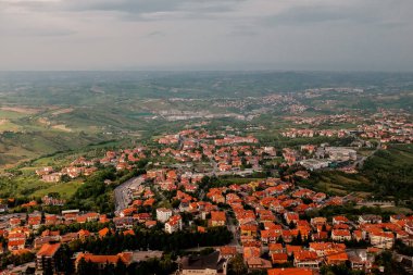 İtalya, kenti yukarıdan Tur