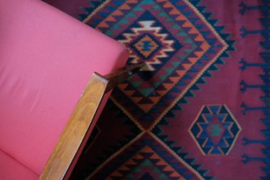 Evin iç dekorasyon detaylarını kapat