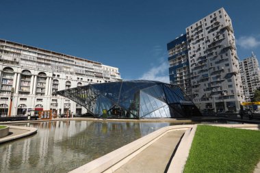 Gürcistan 'ın Batum şehri manzarası.