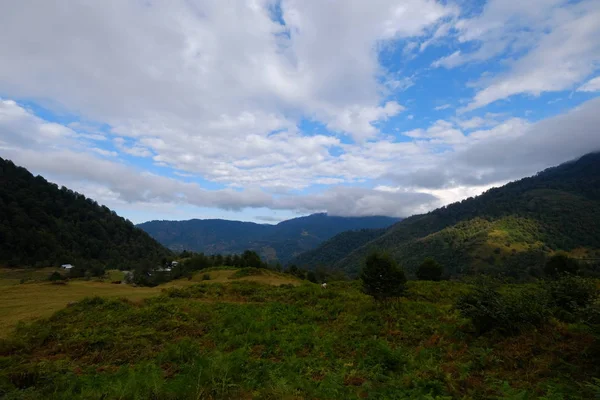 Paesaggio Delle Montagne Georgiane — Foto Stock