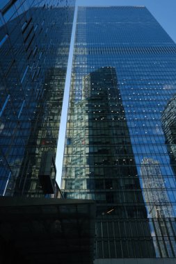 Cityscape modern binalar