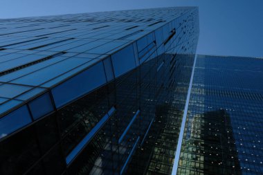 Cityscape modern binalar