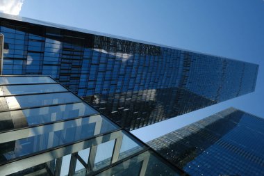 Cityscape modern binalar