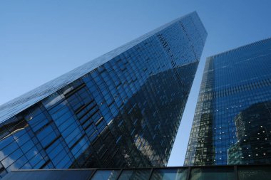 Cityscape modern binalar